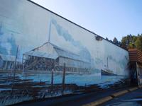 Wandmalerei in Chemainus