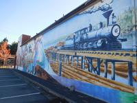 Wandmalerei in Chemainus