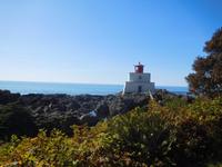 Amphitrite Leuchtturm auf Vancouver Island