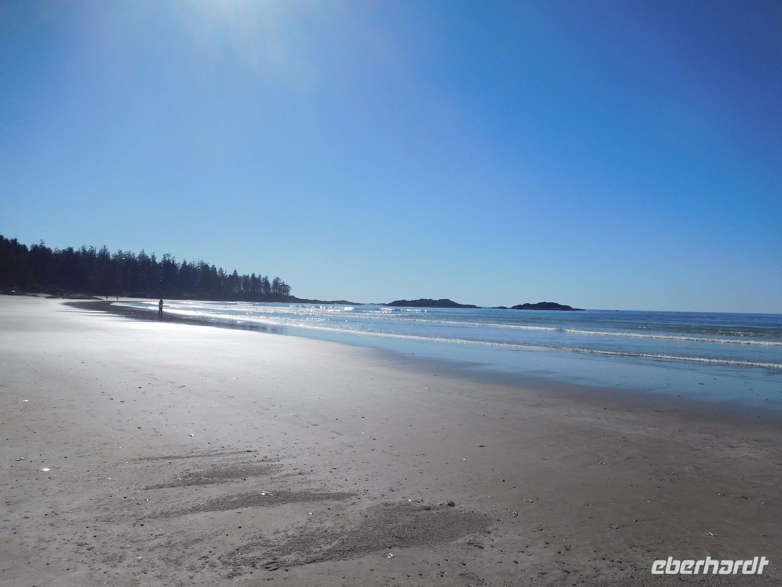 Strand auf Vancouver Island