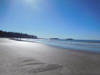Strand auf Vancouver Island