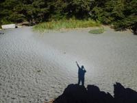 Marion würde schimpfen, dass Laura schon wieder geklettert ist :)