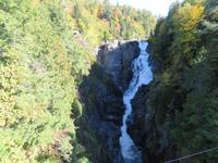 Wasserfall im Canyon Sainte Anne