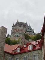 Quebec Blick zum Chateau Frontenac