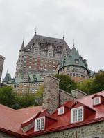 Quebec Le Chateau Frontenac
