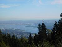 Aussicht auf Vancouver