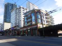 erster Spaziergang durch Vancouver