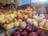 Fresh Market auf Grainville Island in Vancouver