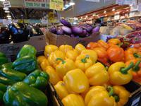 im Fresh Market von Grainville Island, Vancouver