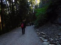 Wanderung zur Hatchery