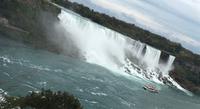 amerikanischen Niagara Fälle 
