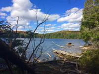 Wanderung im Algonquin Park