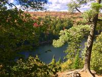 Wanderung im Algonquin Park