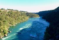 Blick in den Niagara Fluss