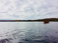 Kanutour beim Algonquin Park