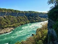 Blick in den Niagara Fluss