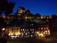 Quebec bei Nacht