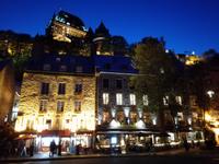 Quebec bei Nacht