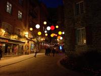 Quebec bei Nacht