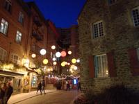 Quebec bei Nacht