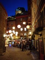 Quebec bei Nacht