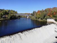 Montmorency-Wasserfälle