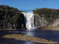 Montmorency-Wasserfälle