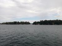 Bootsfahrt zu den 1.000 Inseln