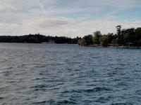 Bootsfahrt zu den 1.000 Inseln