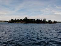 Bootsfahrt zu den 1.000 Inseln