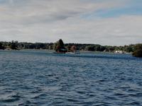 Bootsfahrt zu den 1.000 Inseln