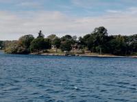 Bootsfahrt zu den 1.000 Inseln