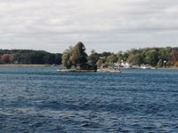 Bootsfahrt zu den 1.000 Inseln