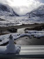 Athabasca Gletschers