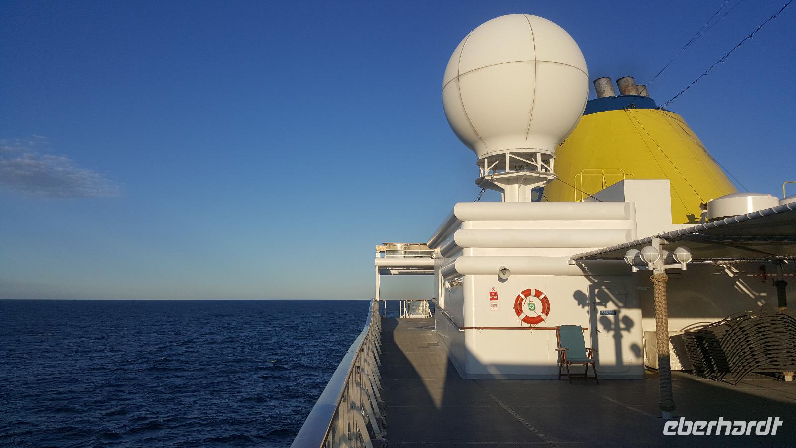 Seetag auf MS Hamburg