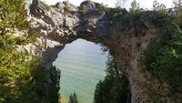 Arch Rock auf Mackinac Island