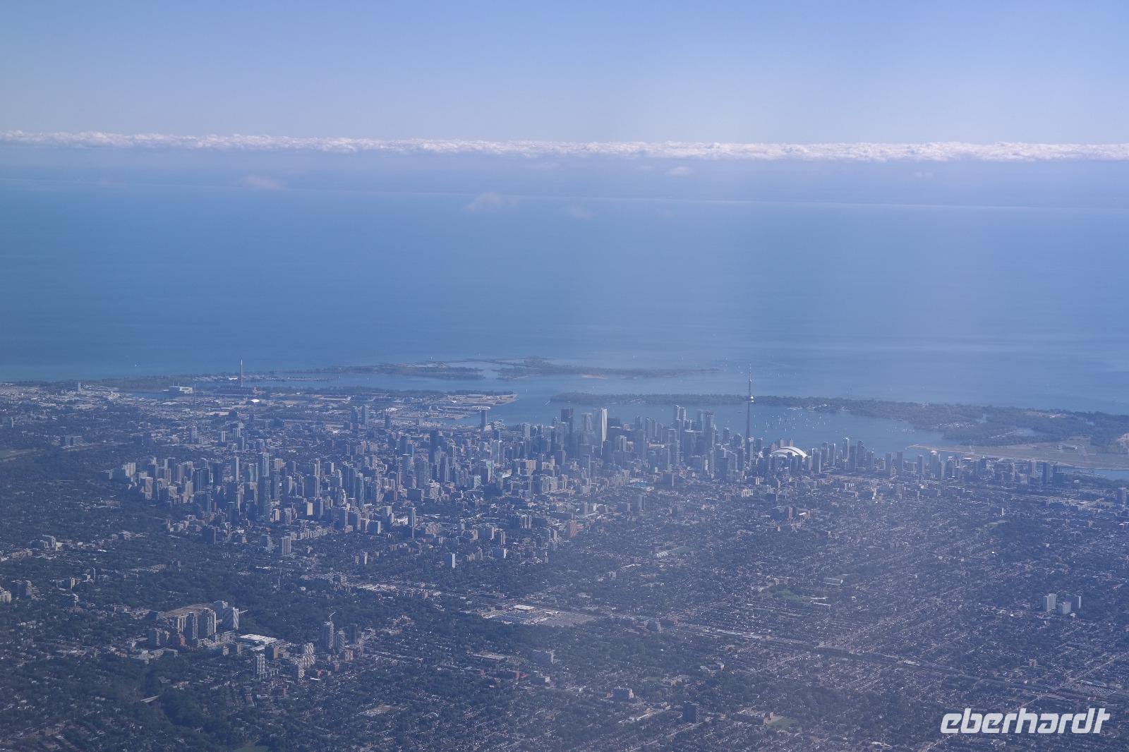 Toronto von oben
