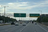 Fahrt zu den Niagara Fällen