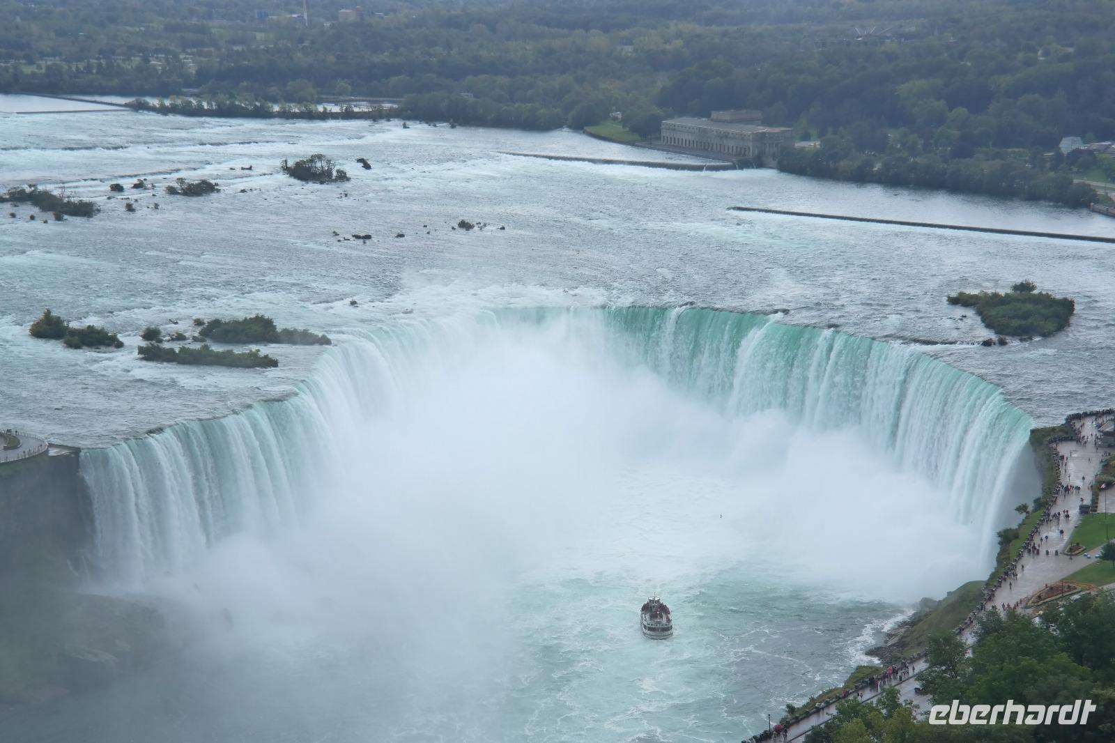 Blick vom Skylon Tower