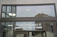 Fahrt mit dem People Mover in Detroit