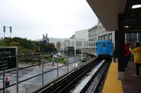 Fahrt mit dem People Mover in Detroit