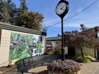 16. Tag – Tofino bis Victoria – Wandgemälde in Chemainus