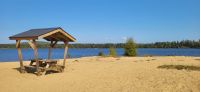 160 Wanderung am Lac Taureau