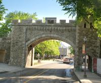 Durchfahrt zur Altstadt Quebecs