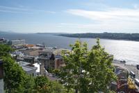 Blick auf St. Lorenz Strom