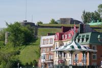 Blick auf die Zitadelle in Quebec