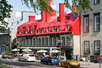 In der Oberstadt Quebec