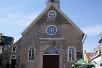 Kirche am Place Royal in Quebec