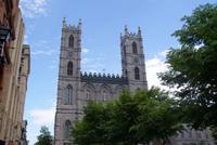 Basilika Notre Dame in Montreal
