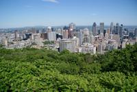 Blick vom Mont Royal in Montreal